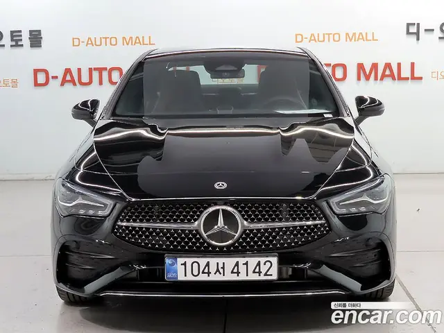 Mercedes-Benz CLA-Class 2025 2.0 гидро, миниатюра 2 Mercedes-Benz CLA-Class 2025 2.0 гидро, миниатюра 2