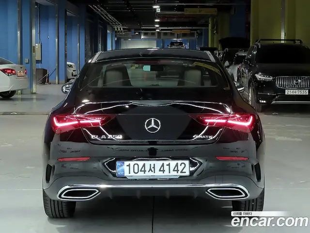 Mercedes-Benz CLA-Class 2025 2.0 гидро, миниатюра 3 Mercedes-Benz CLA-Class 2025 2.0 гидро, миниатюра 3