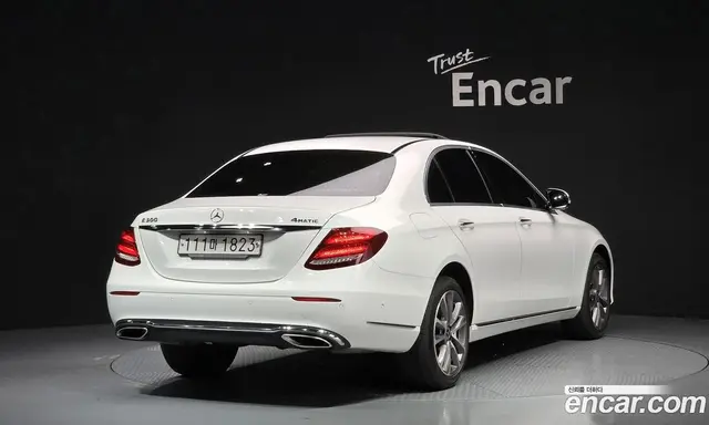 Mercedes-Benz E-Class 2020 2.0 гидро, миниатюра 2 Mercedes-Benz E-Class 2020 2.0 гидро, миниатюра 2