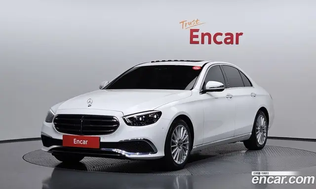 Mercedes-Benz E-Class, 2021, 56 850 км