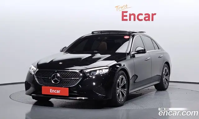 Mercedes-Benz E-Class, 2025, 3 509 км