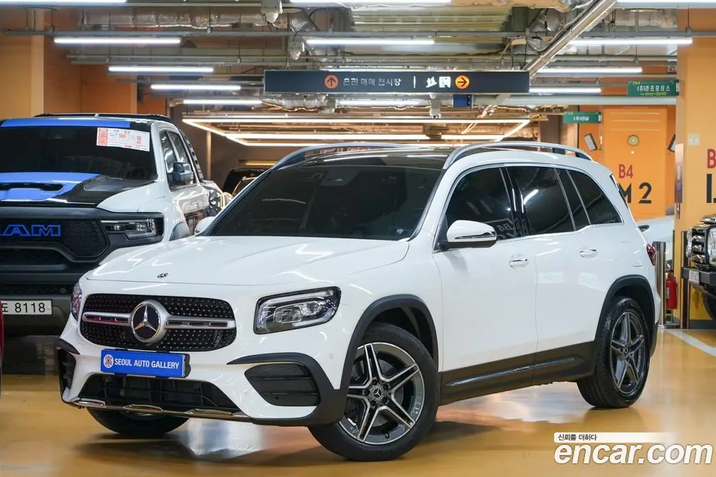 Mercedes-Benz GLB-Class 2020 2.0 гидро, фото 1 Mercedes-Benz GLB-Class 2020 2.0 гидро, фото 1