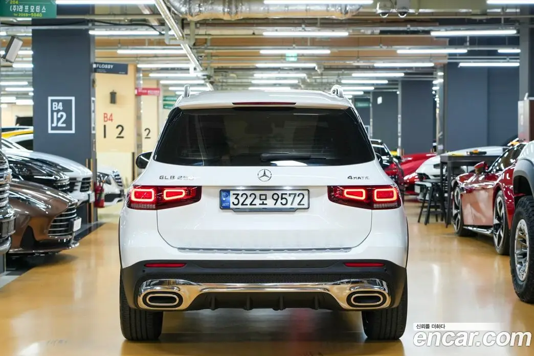 Mercedes-Benz GLB-Class 2020 2.0 гидро, фото 4 Mercedes-Benz GLB-Class 2020 2.0 гидро, фото 4