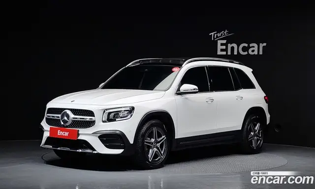 Mercedes-Benz GLB-Class, 2021, 46 796 км