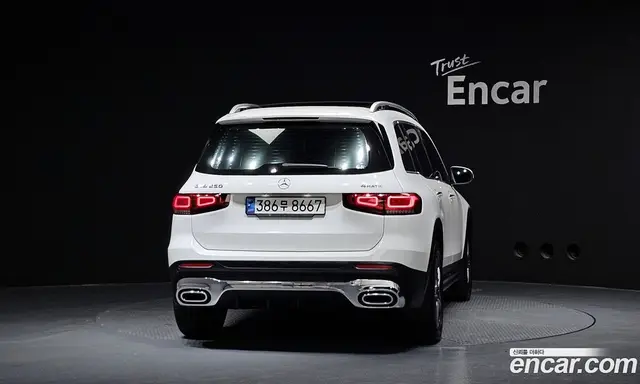 Mercedes-Benz GLB-Class 2021 2.0 гидро, миниатюра 4