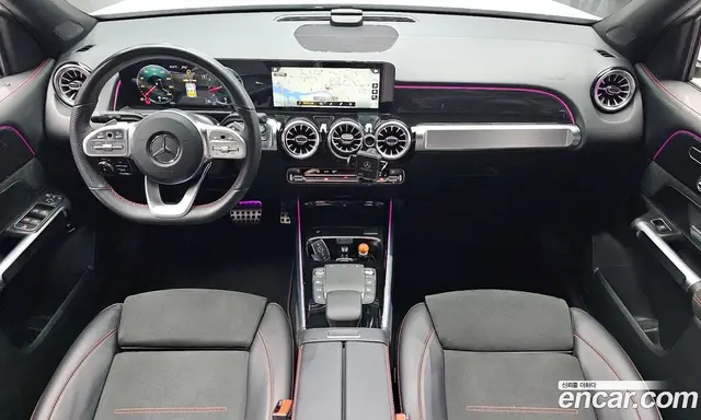 Mercedes-Benz GLB-Class 2021 2.0 гидро, миниатюра 7