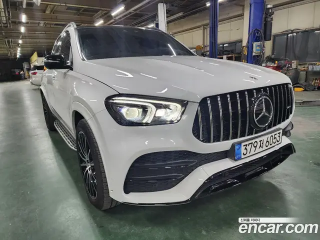 Mercedes-Benz GLE-Class, 2022, 40 000 км