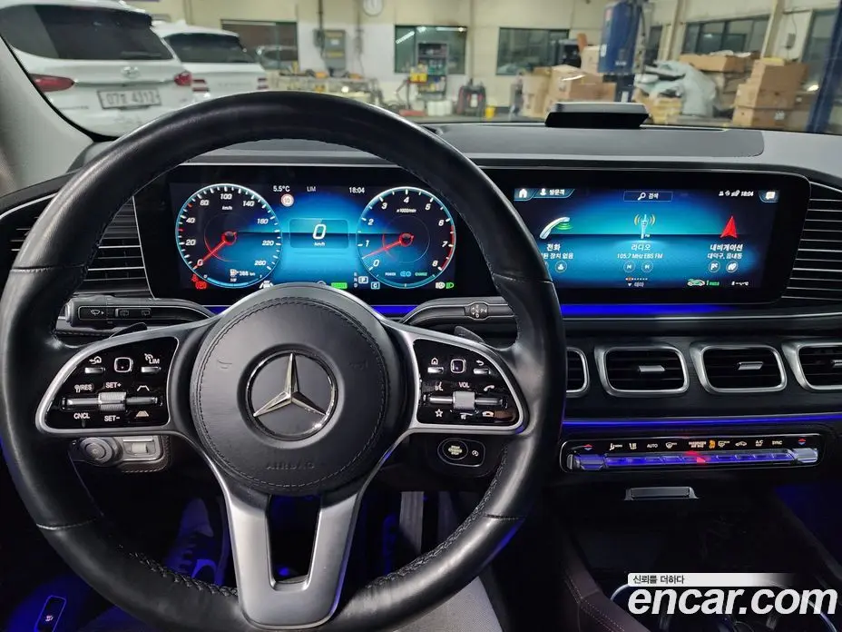 Mercedes-Benz GLE-Class 2022 3.0 гидро, фото 17