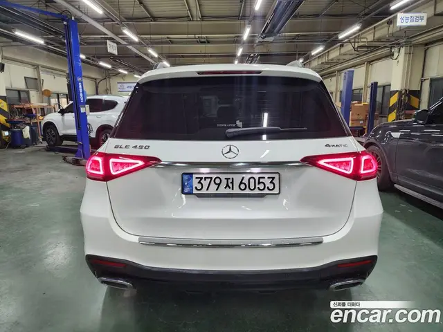 Mercedes-Benz GLE-Class 2022 3.0 гидро, миниатюра 4