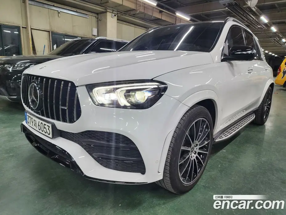 Mercedes-Benz GLE-Class 2022 3.0 гидро, фото 5
