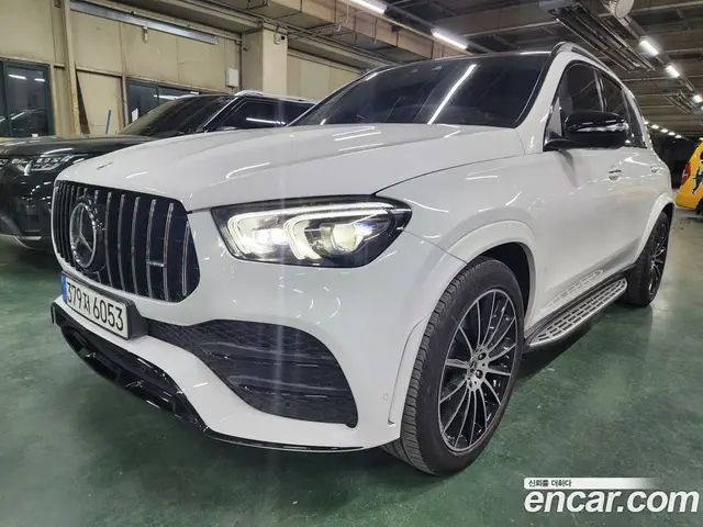 Mercedes-Benz GLE-Class 2022 3.0 гидро, миниатюра 5