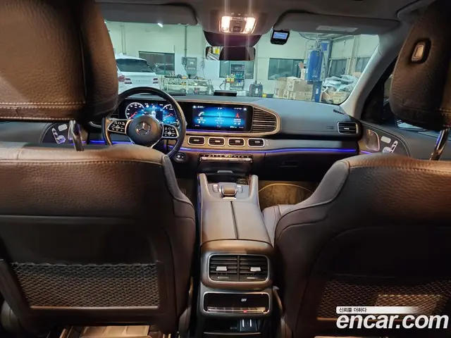 Mercedes-Benz GLE-Class 2022 3.0 гидро, миниатюра 7