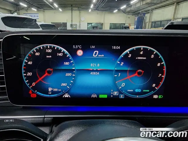 Mercedes-Benz GLE-Class 2022 3.0 гидро, миниатюра 8