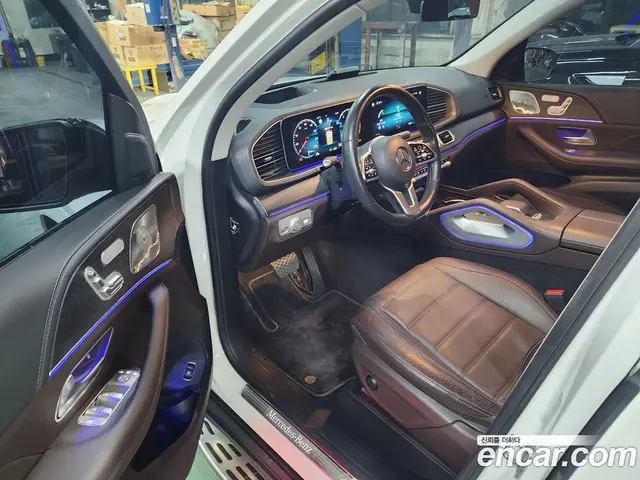 Mercedes-Benz GLE-Class 2022 3.0 гидро, миниатюра 10