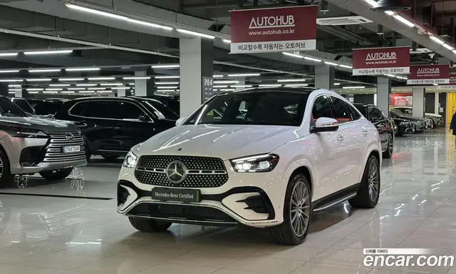 Mercedes-Benz GLE-Class, 2025, 63 км