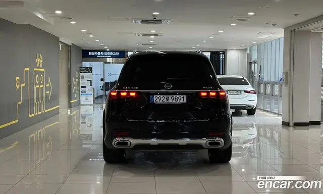 Mercedes-Benz GLS-Class 2025 3.0 гидро, миниатюра 3 Mercedes-Benz GLS-Class 2025 3.0 гидро, миниатюра 3