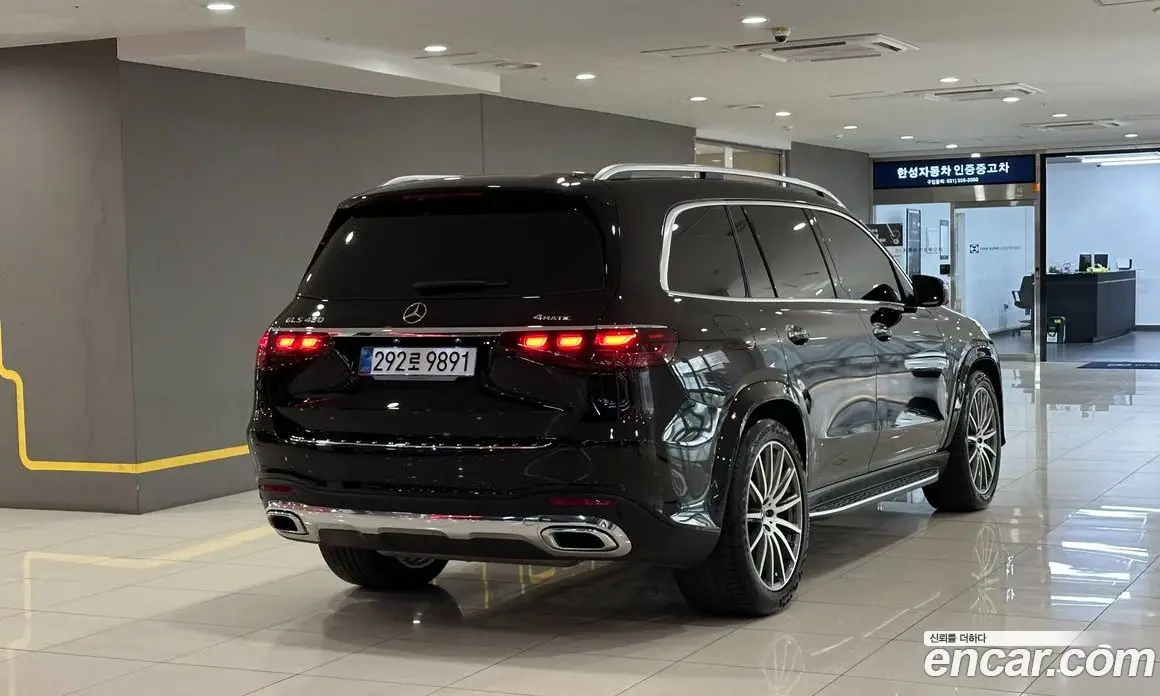 Mercedes-Benz GLS-Class 2025 3.0 гидро, фото 4 Mercedes-Benz GLS-Class 2025 3.0 гидро, фото 4