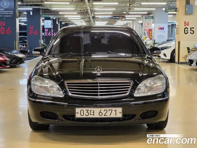 Mercedes-Benz S-Class, 2001, 47 500 км