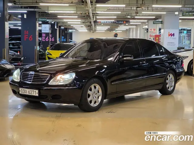 Mercedes-Benz S-Class 2001 5.0 гидро, миниатюра 2 Mercedes-Benz S-Class 2001 5.0 гидро, миниатюра 2