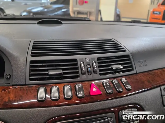 Mercedes-Benz S-Class 2001 5.0 гидро, миниатюра 11 Mercedes-Benz S-Class 2001 5.0 гидро, миниатюра 11