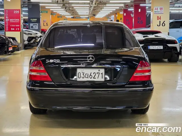 Mercedes-Benz S-Class 2001 5.0 гидро, миниатюра 3 Mercedes-Benz S-Class 2001 5.0 гидро, миниатюра 3