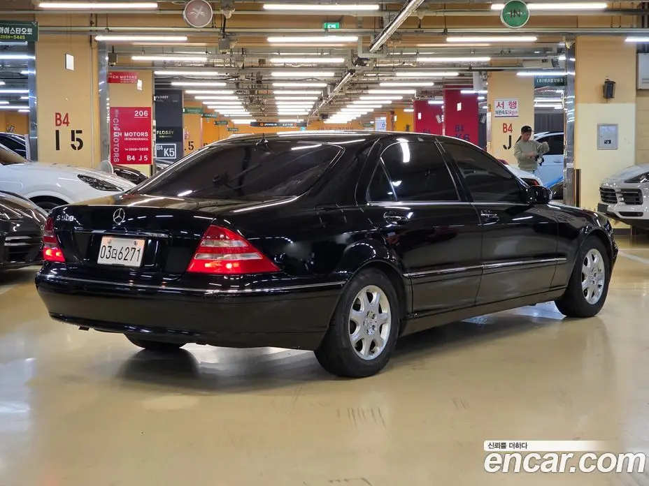Mercedes-Benz S-Class 2001 5.0 гидро, фото 4 Mercedes-Benz S-Class 2001 5.0 гидро, фото 4