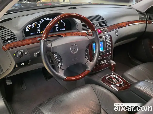 Mercedes-Benz S-Class 2001 5.0 гидро, миниатюра 10 Mercedes-Benz S-Class 2001 5.0 гидро, миниатюра 10