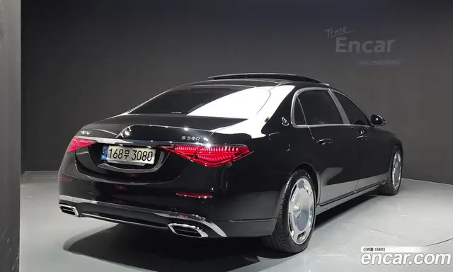 Mercedes-Benz S-Class 2022 4.0 гидро, миниатюра 2