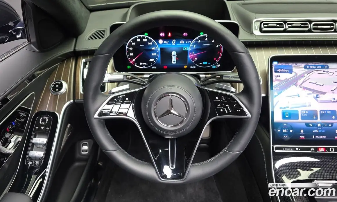 Mercedes-Benz S-Class 2022 4.0 гидро, фото 20