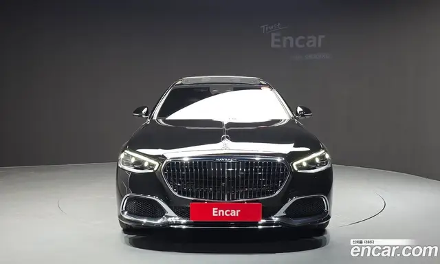 Mercedes-Benz S-Class 2022 4.0 гидро, миниатюра 3