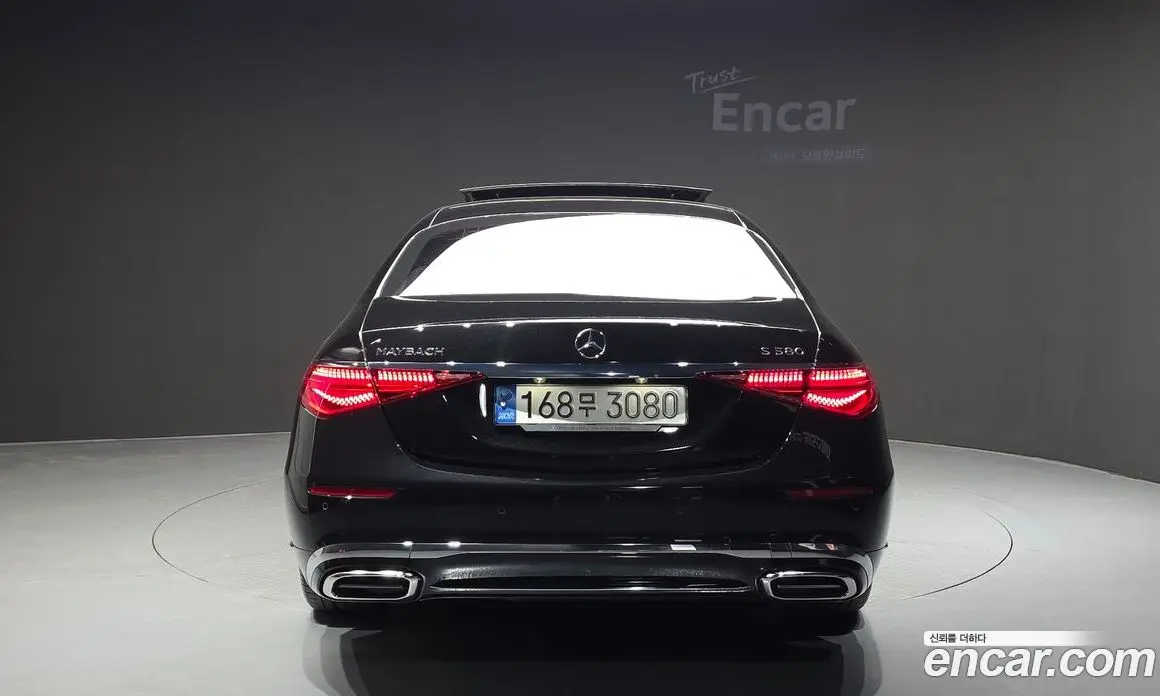 Mercedes-Benz S-Class 2022 4.0 гидро, фото 4