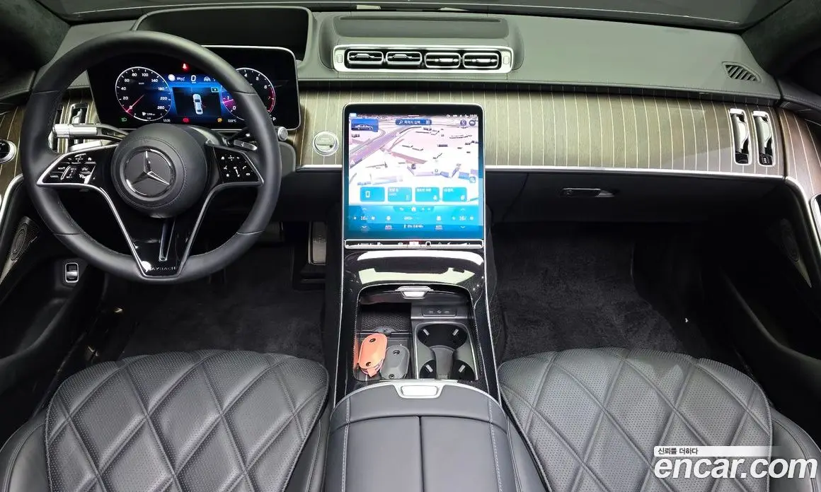 Mercedes-Benz S-Class 2022 4.0 гидро, фото 10
