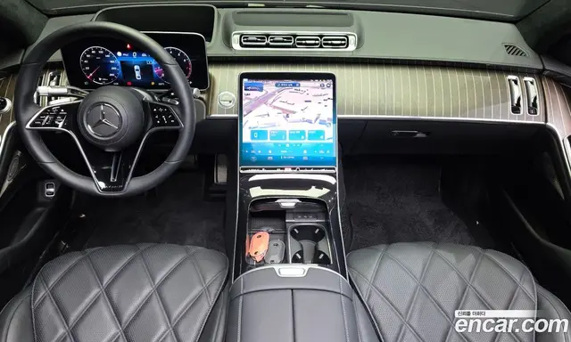 Mercedes-Benz S-Class 2022 4.0 гидро, миниатюра 10