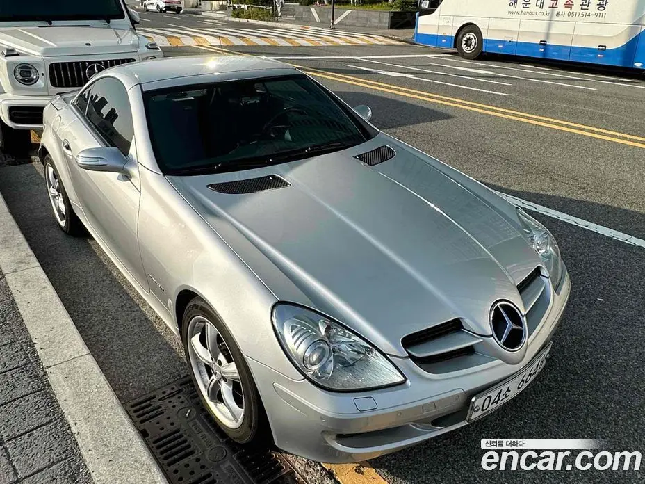 Mercedes-Benz SLK-Class 2006 1.8 гидро, фото 1 Mercedes-Benz SLK-Class 2006 1.8 гидро, фото 1