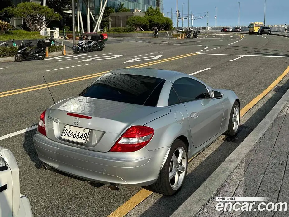 Mercedes-Benz SLK-Class 2006 1.8 гидро, фото 4 Mercedes-Benz SLK-Class 2006 1.8 гидро, фото 4