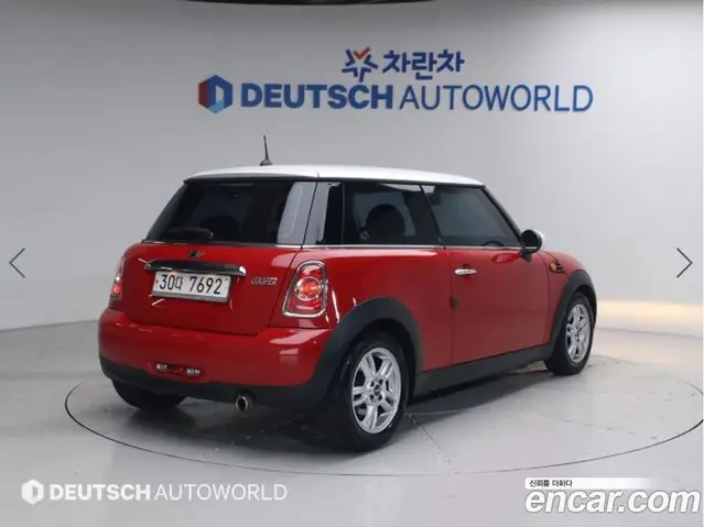 Mini Cooper 2012 1.6 автомат (гидро), миниатюра 2