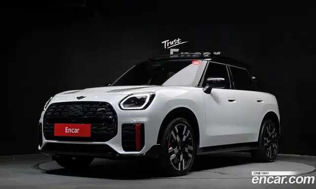 Mini Countryman, 2025, 7 614 км