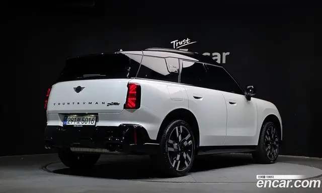 Mini Countryman 2025 2.0 автомат (гидро), миниатюра 2
