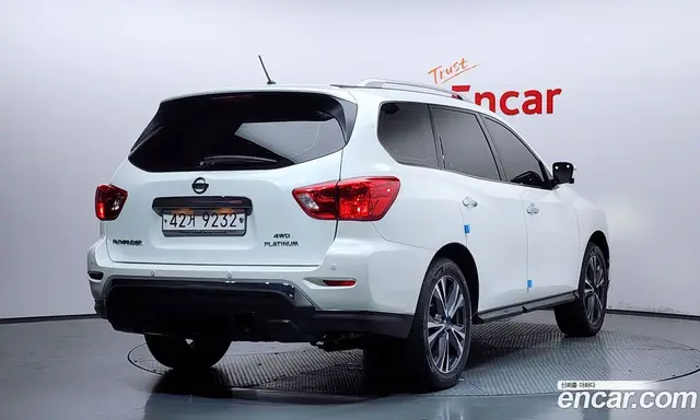 Nissan Pathfinder 2017 3.5 автомат (гидро), миниатюра 2