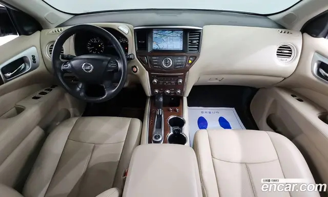 Nissan Pathfinder 2017 3.5 автомат (гидро), миниатюра 10