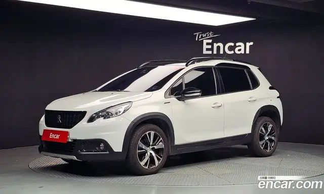 Peugeot 2008, 2018, 104 081 км