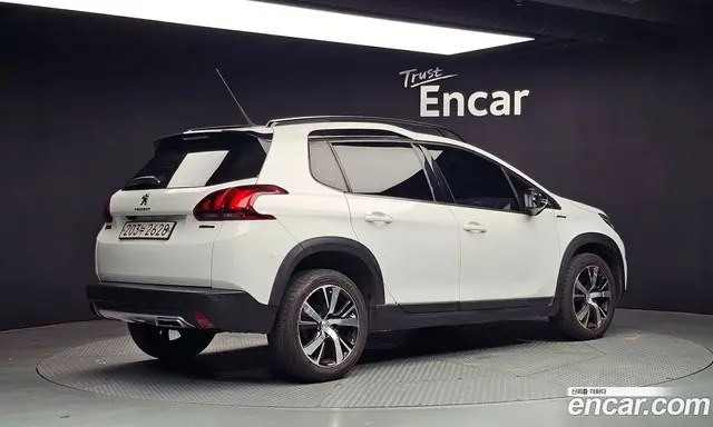 Peugeot 2008 2018 1.5 автомат (гидро), миниатюра 2