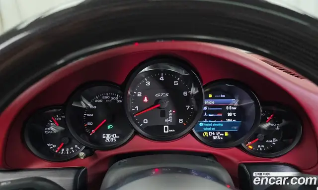 Porsche 911 2019 3.0 автомат (гидро), миниатюра 11