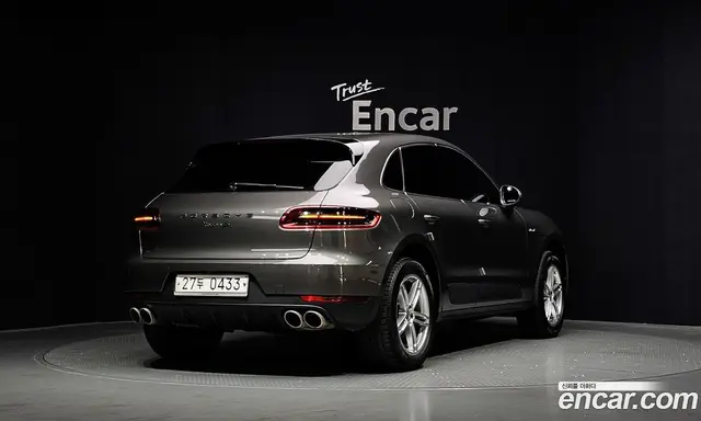 Porsche Macan 2015 3.0 автомат (гидро), миниатюра 2