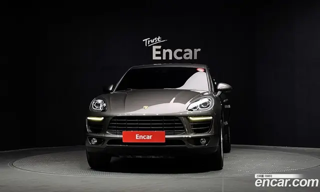 Porsche Macan 2015 3.0 автомат (гидро), миниатюра 3