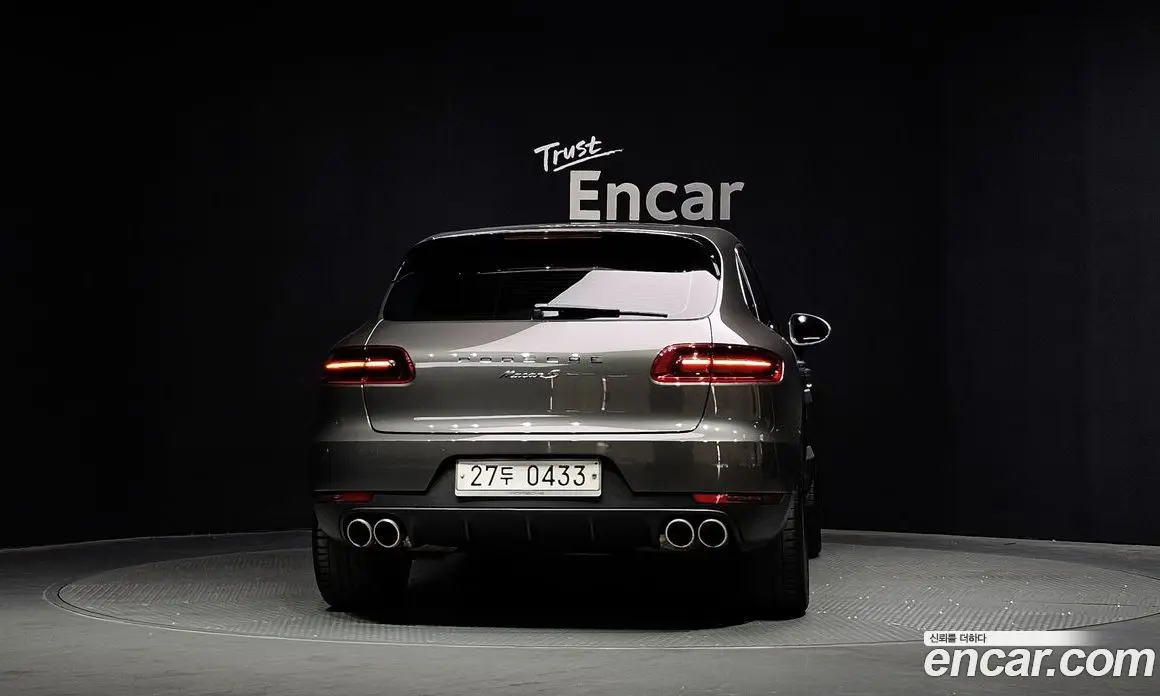 Porsche Macan 2015 3.0 автомат (гидро), фото 4