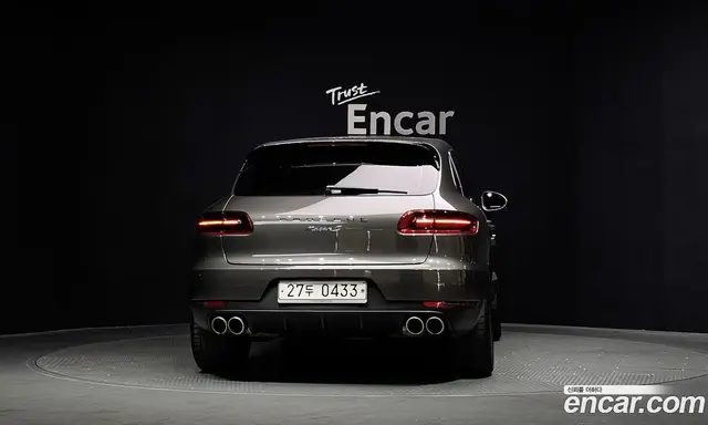 Porsche Macan 2015 3.0 автомат (гидро), миниатюра 4