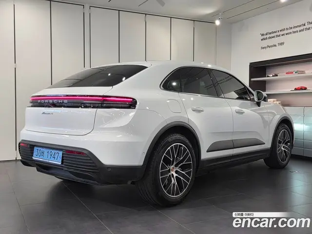 Porsche Macan 2025 0.2 автомат (гидро), миниатюра 2