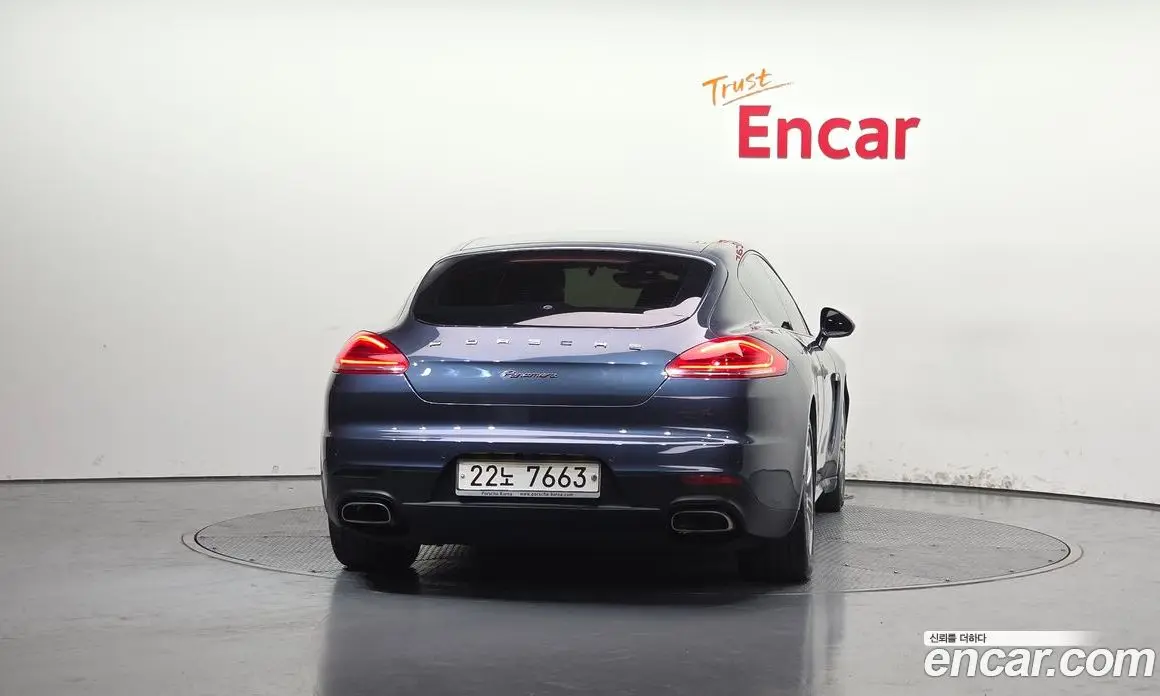 Porsche Panamera 2014 3.6 автомат (гидро), фото 4
