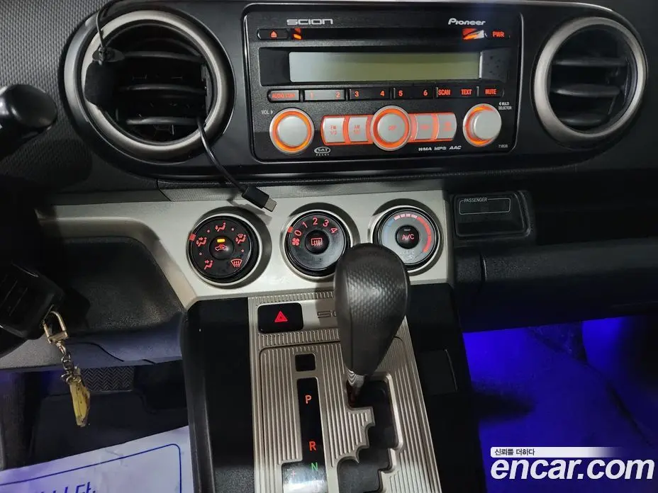 Scion xB 2008 2.4 автомат (гидро), фото 9